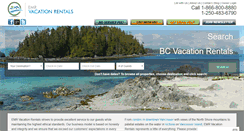 Desktop Screenshot of emrvacationrentals.com